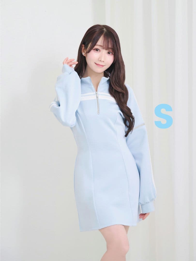 ワンピース 2way jersey mini one piece