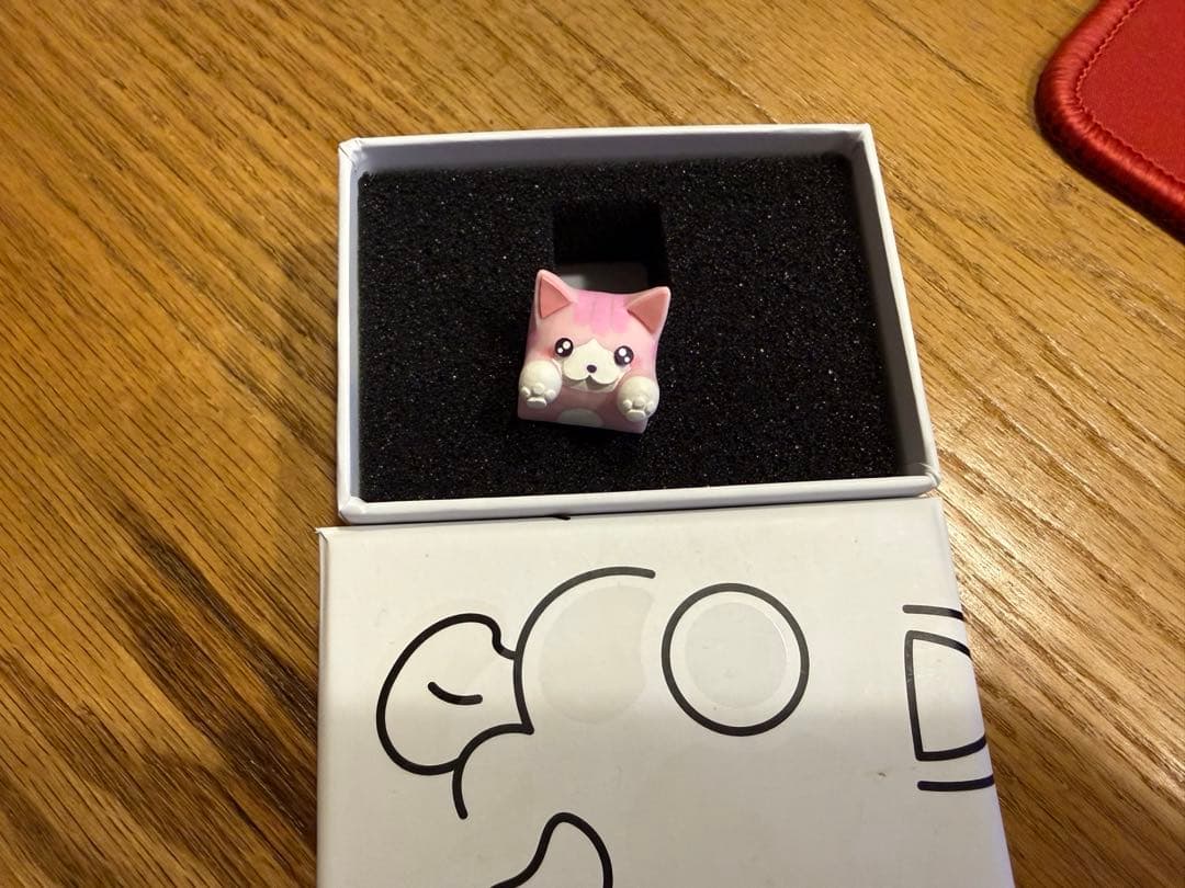 キーボード Hellocaps bongo pretty in pink