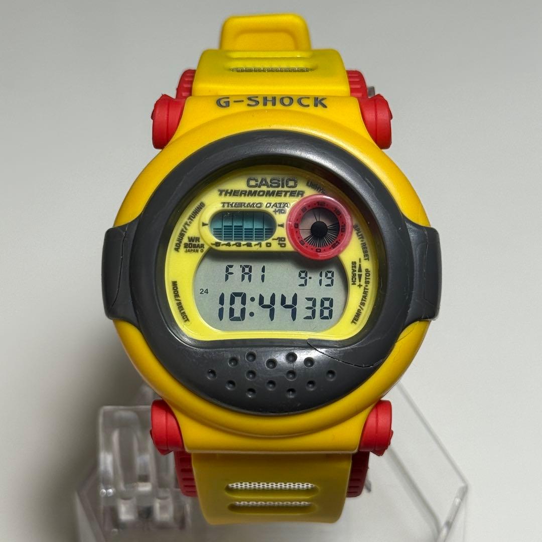 G-SHOCK 初代 ジェイソン DW-001J-9 デッドストック 未使用品