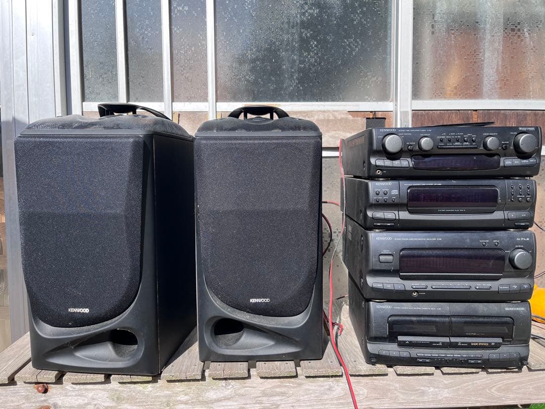 ケンウッド　ミニコンポ