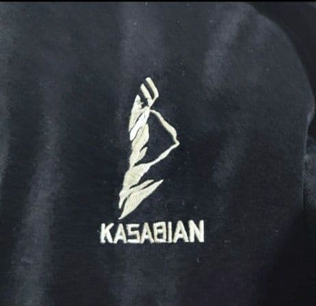 完売品 SILAS×KASABIAN SOUVENIR JACKET BLACK