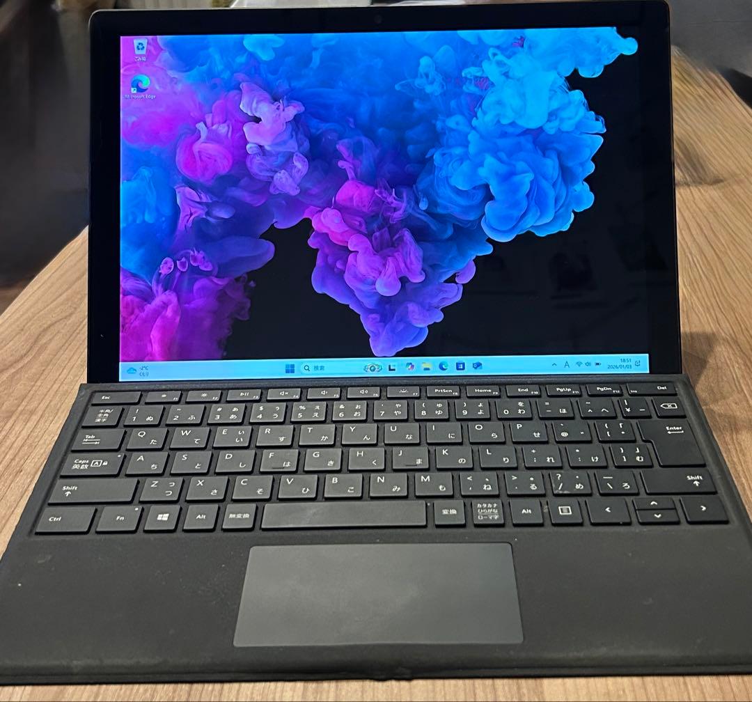 Surface Pro 6 8GB 256GB 周辺機器セット 純正ドック付き
