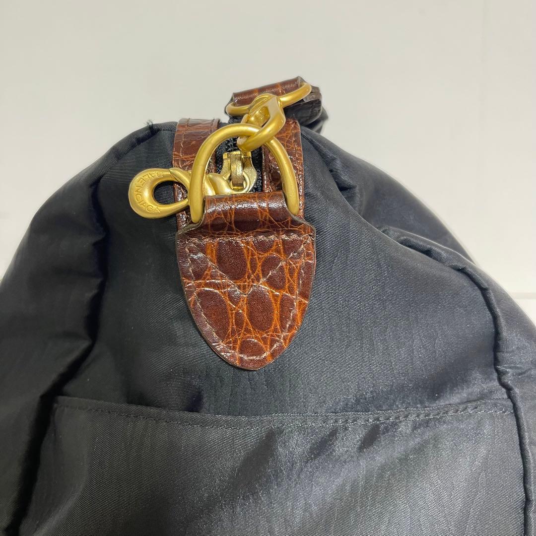 COCO ページMR−16A BALENCIAGAボストンバッグ　旅行