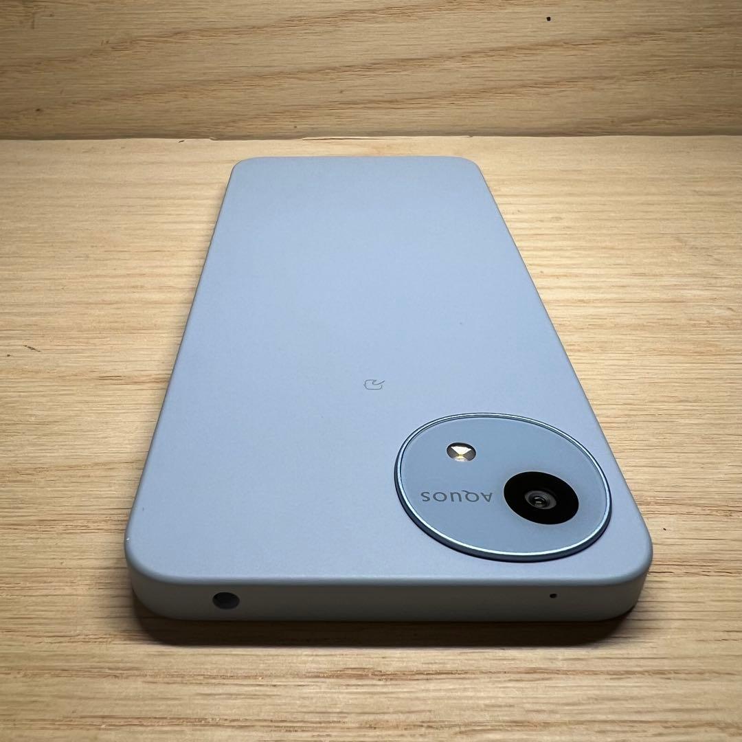 ポー・ヤンキー様 シャープ AQUOS wish4 SH-52E 本体 E29