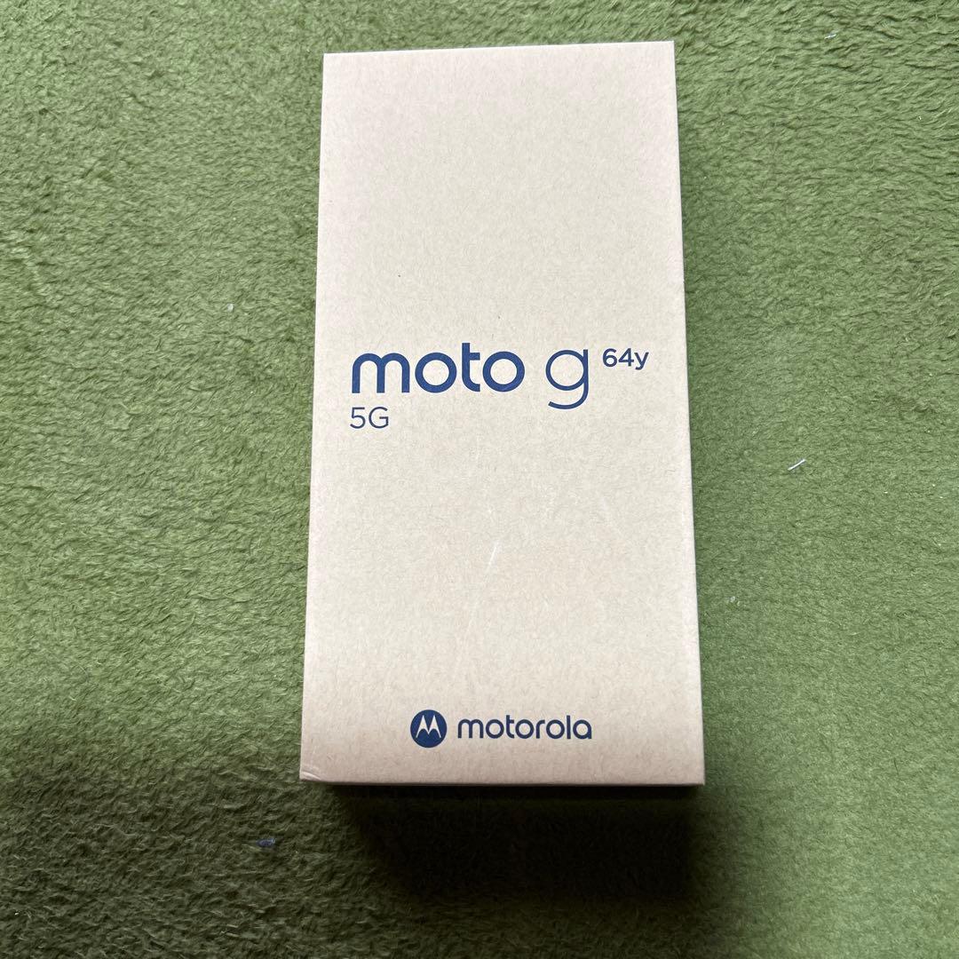 k*f様 motorola moto g 64y 5G 本体