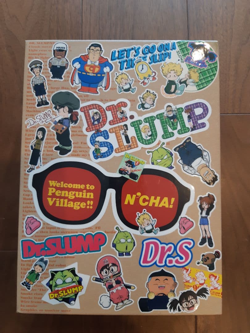 Dr.スランプ　アラレちゃん　DVD box
