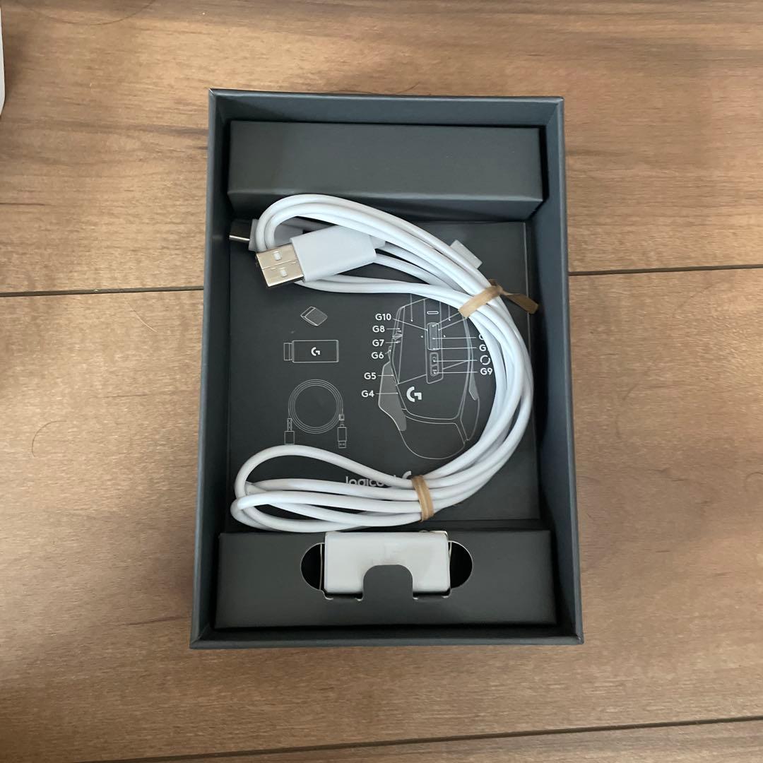 logicool G502 X PLUS ホワイト