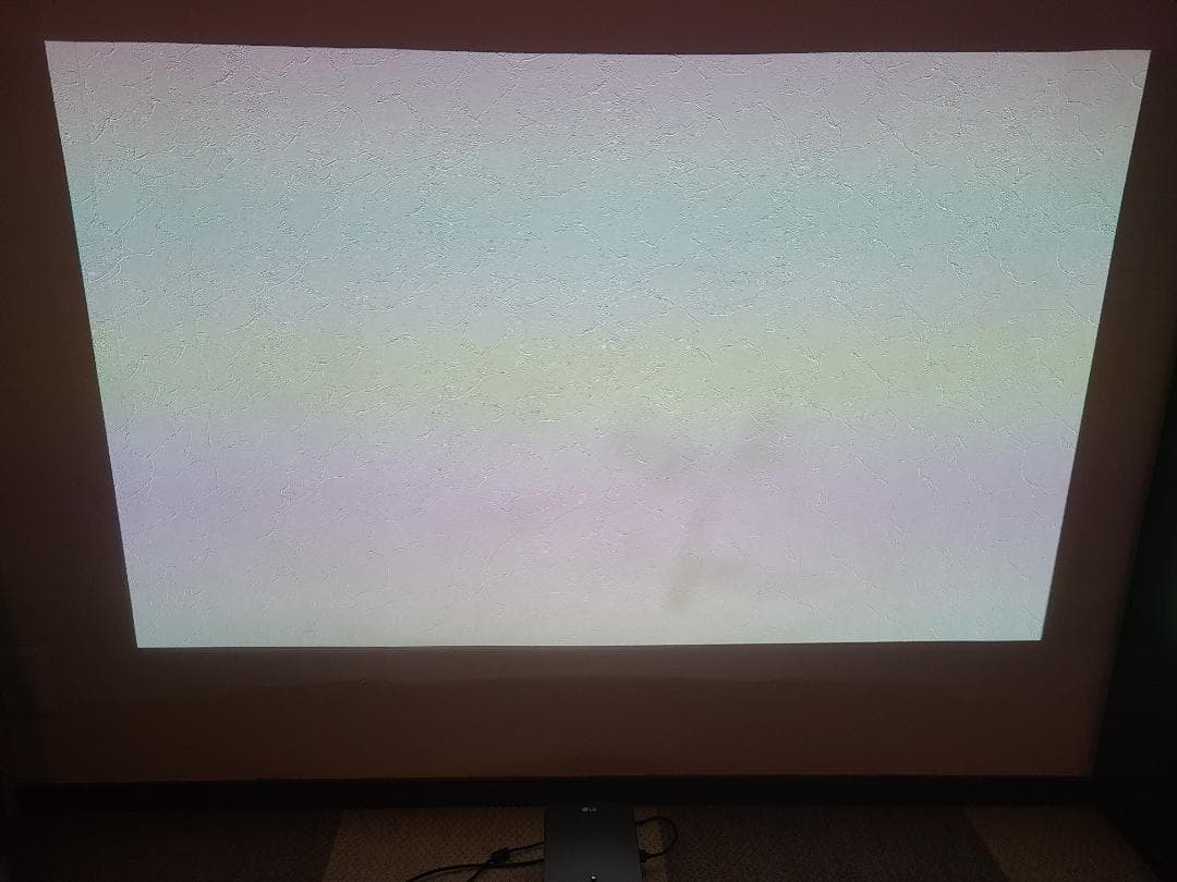 【ジャンク】LG PF1000UG 超短焦点プロジェクター