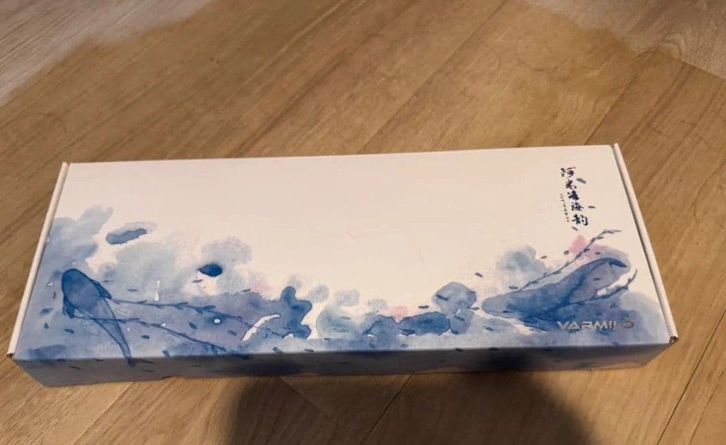 Varmilo 92 Sea Melody JIS Keyboard 海の音色