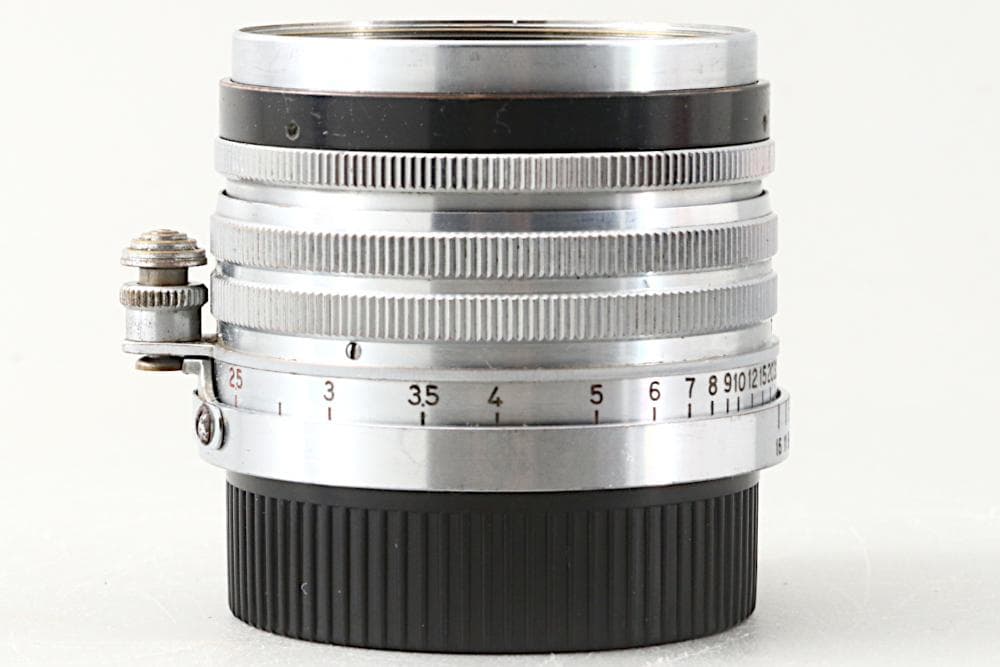 Nikkor H.C 5cm F/2 Leica Lマウントレンズ 単焦点
