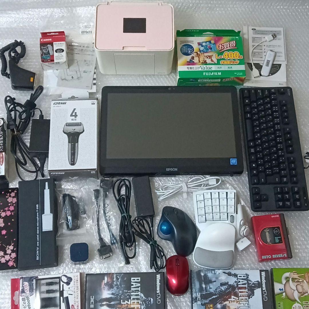 PC マウス キーボード ゲーム 雑貨 等 色々 まとめ売り 大量セット