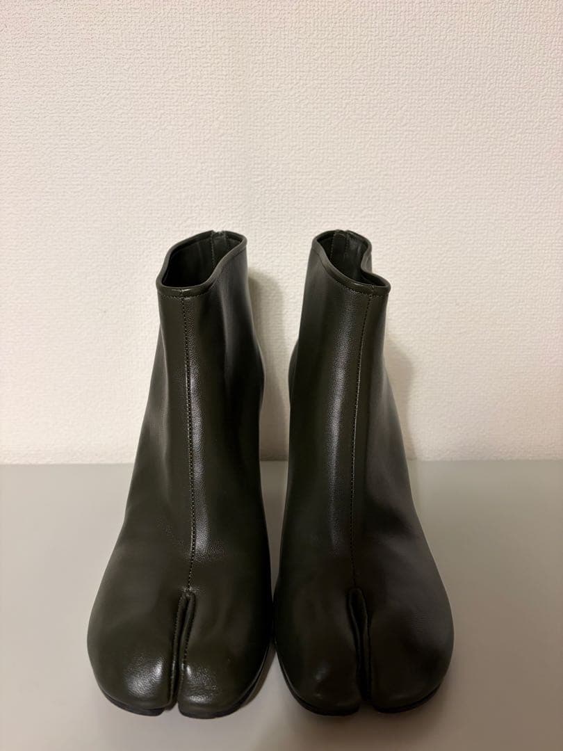Maison Margielaマルジェラ 足袋ブーツ　ダークオリーブ　最終値下げ