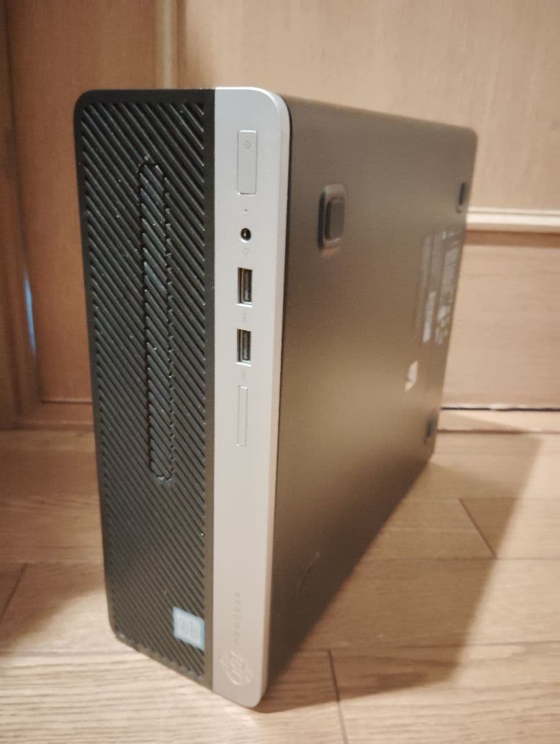 Windowsデスクトップ HP ProDesk 400 G5 SFF i3-8100/8G/SSD256G