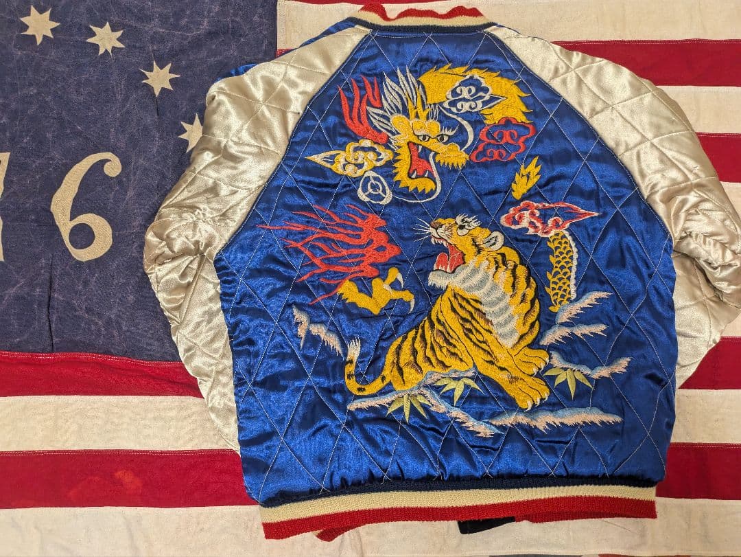 Taylor TOYO 別珍 souvenir jacket　TT10360