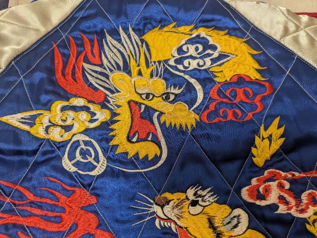 Taylor TOYO 別珍 souvenir jacket　TT10360