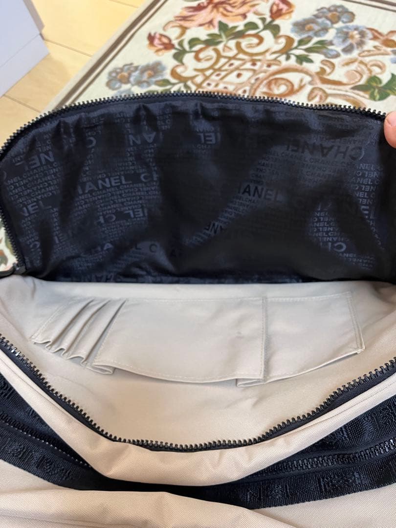 シャネル スポーツライン ボストンバッグ