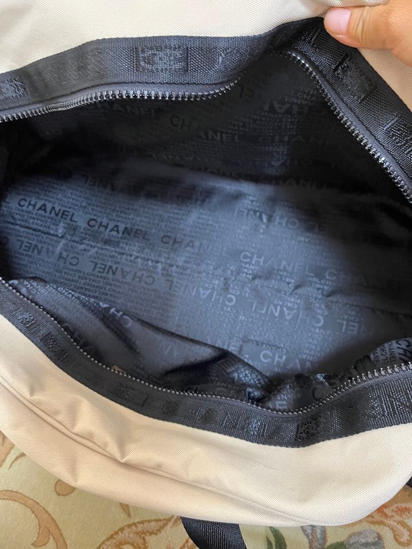 シャネル スポーツライン ボストンバッグ