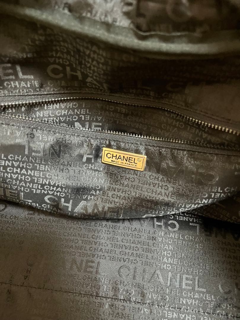 シャネル スポーツライン ボストンバッグ