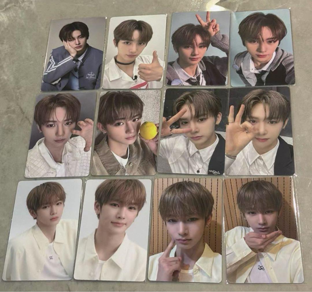 ボイプラ2 上海アーカイブ展 popup1週目 トレカ コンプ アンシン12枚