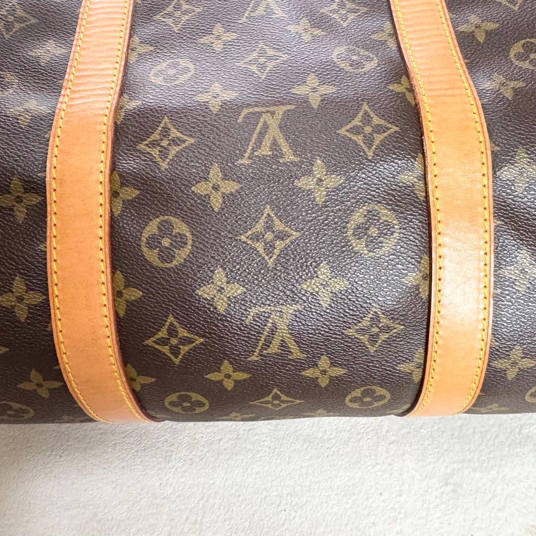 【美品】　Louis Vuitton ヴィトン キーポル60 バンドリエール