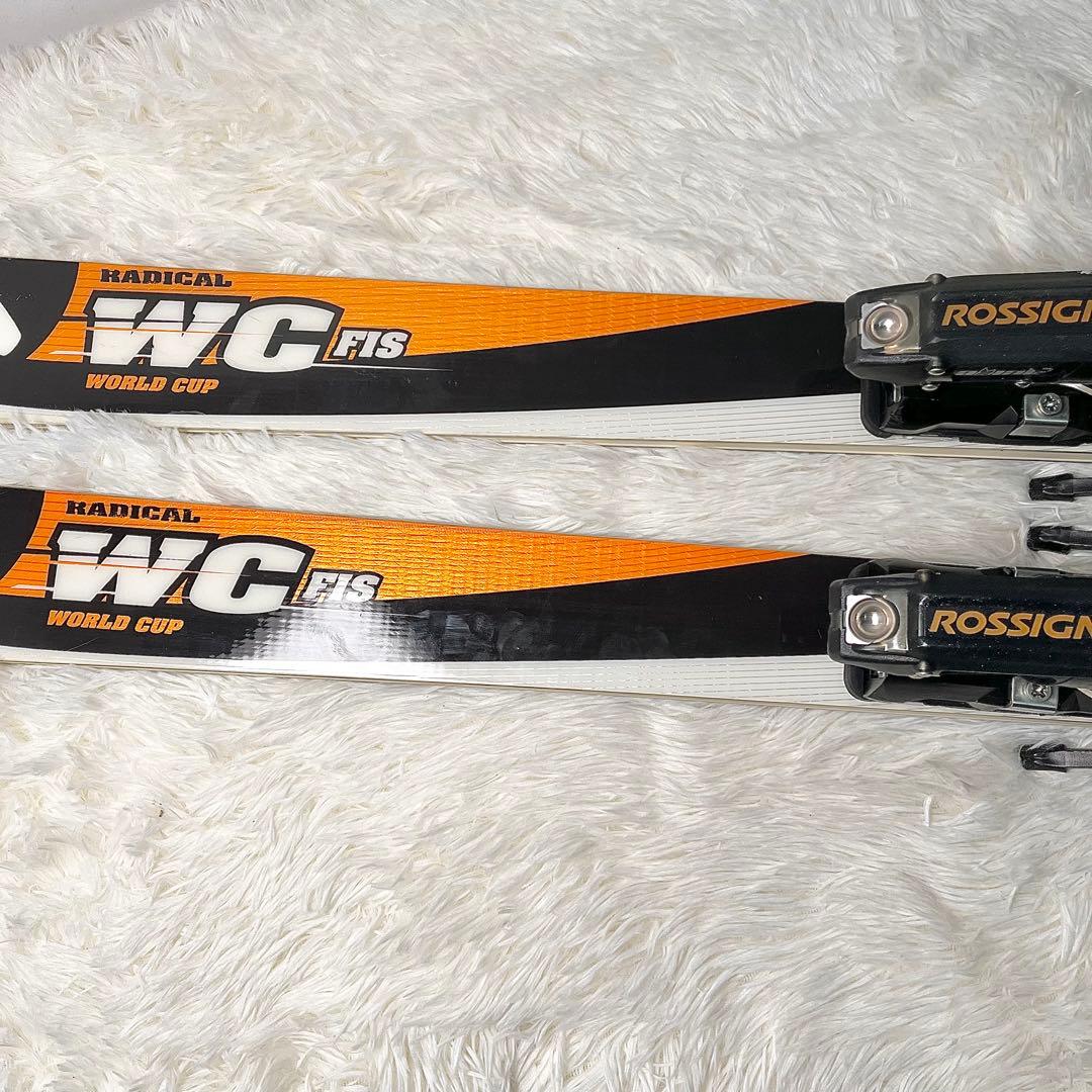 【美品】ROSSIGNOL RADICAL WC FIS 186cm