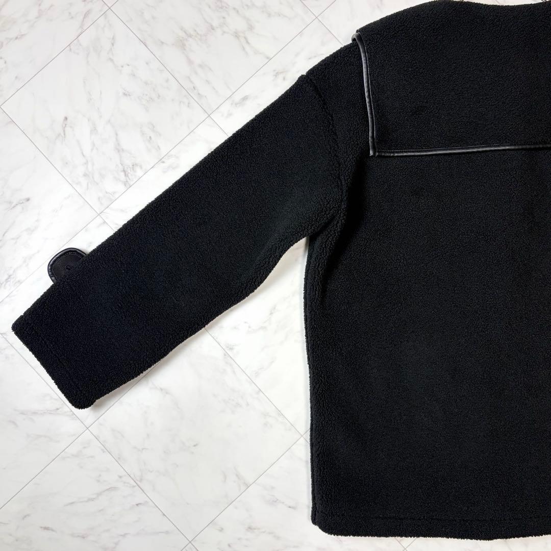 Fano Studios ワイドカラー ミドルダッフルコート ゆったり M