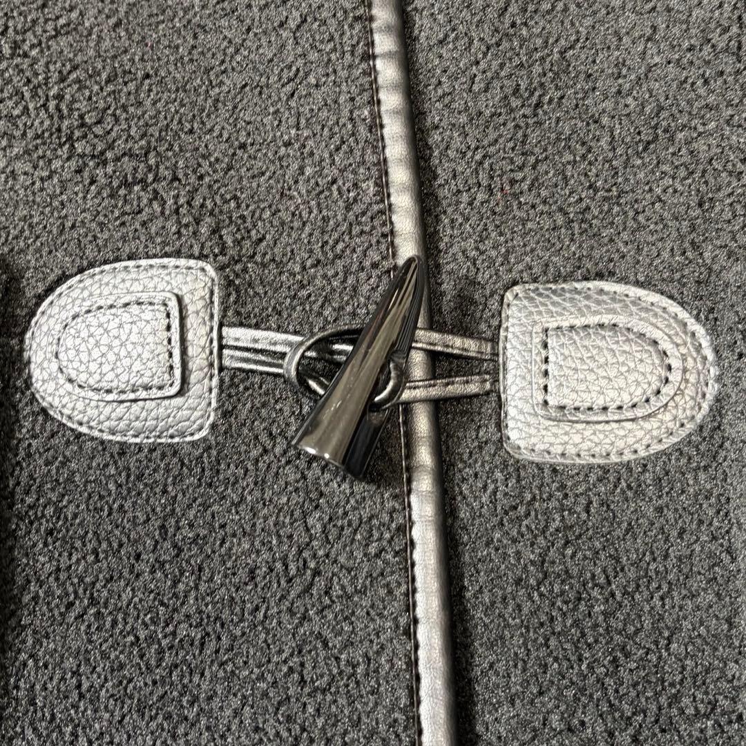 Fano Studios ワイドカラー ミドルダッフルコート ゆったり M