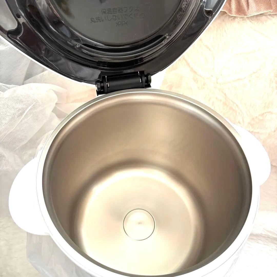 【新品未使用】サーモス真空保温調理器シャトルシェフ4.5L KBK-4501