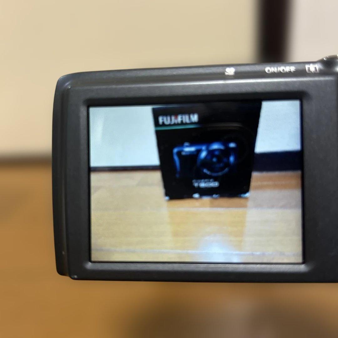 FUJIFILM FinePix T500 レッド 本体と付属品