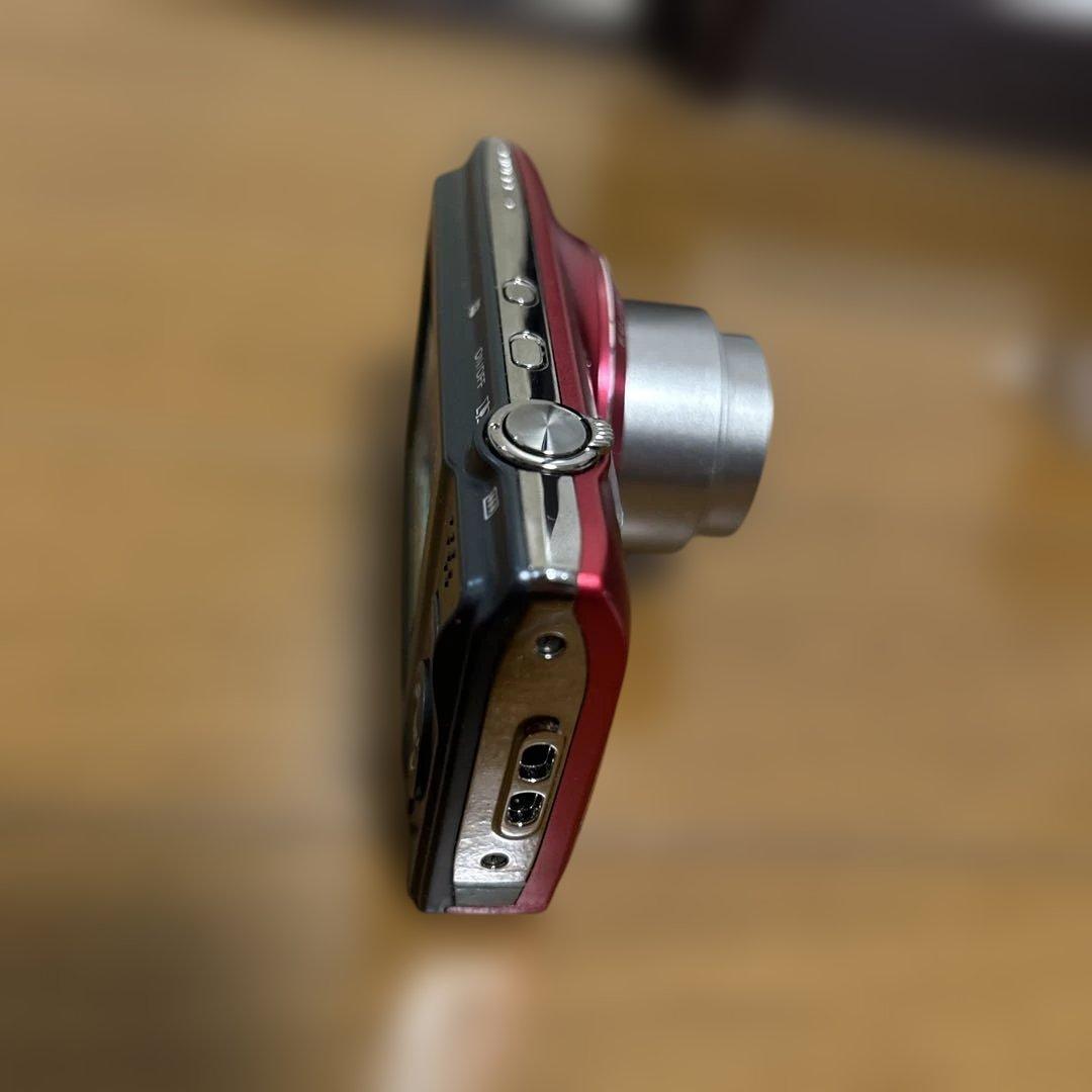 FUJIFILM FinePix T500 レッド 本体と付属品