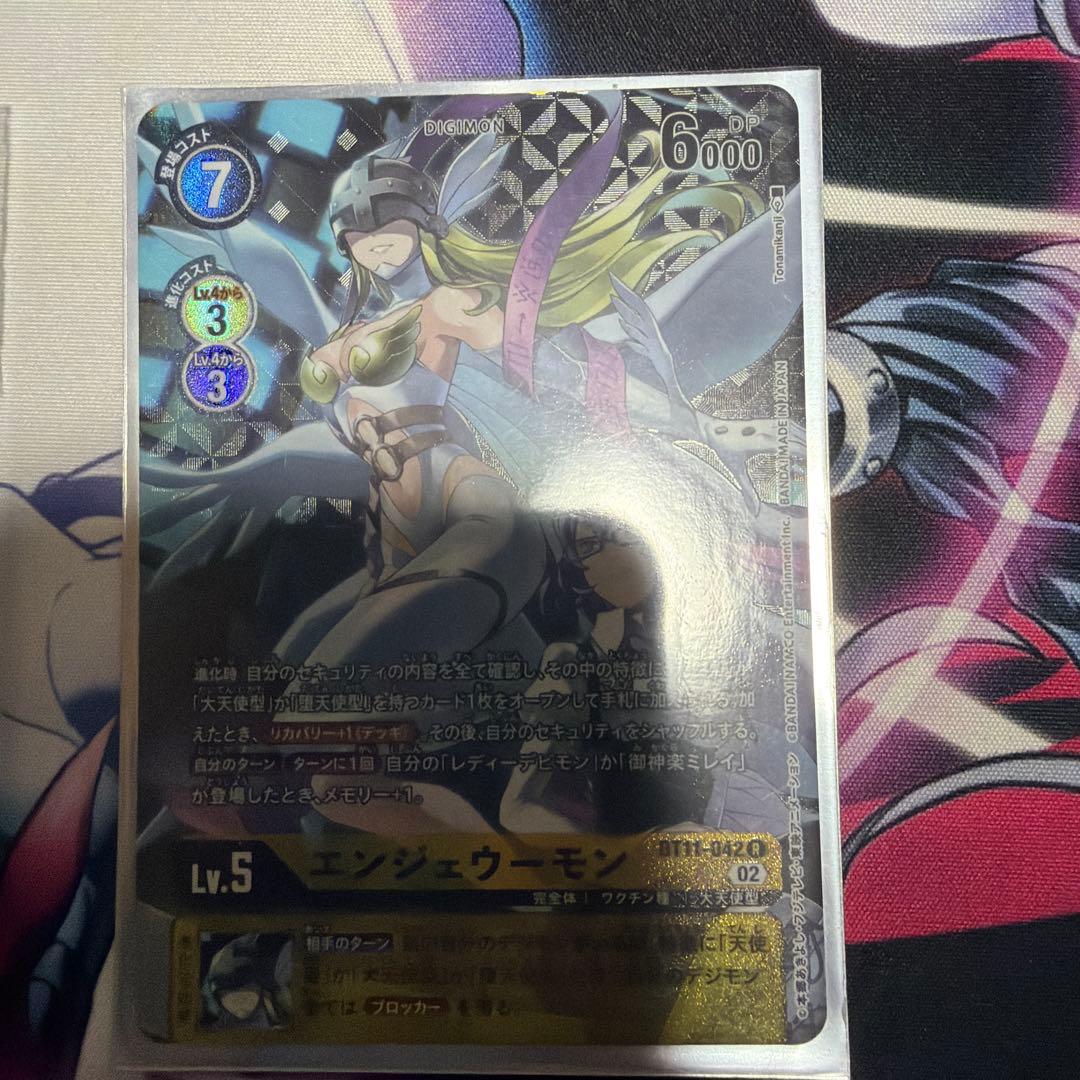 エンジェウーモン パラレル　プロモカード　プレイマットまとめ売り