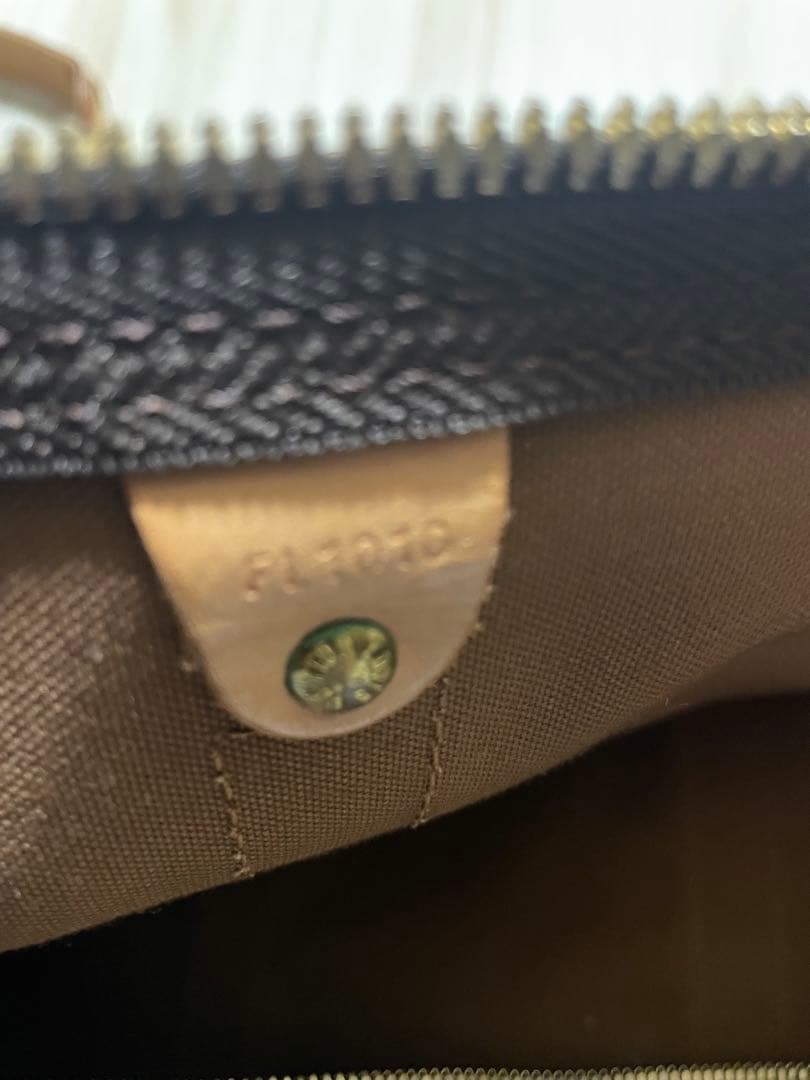 美品 ルイ・ヴィトン モノグラム ボストンバッグ　キーポル バンドリエール50