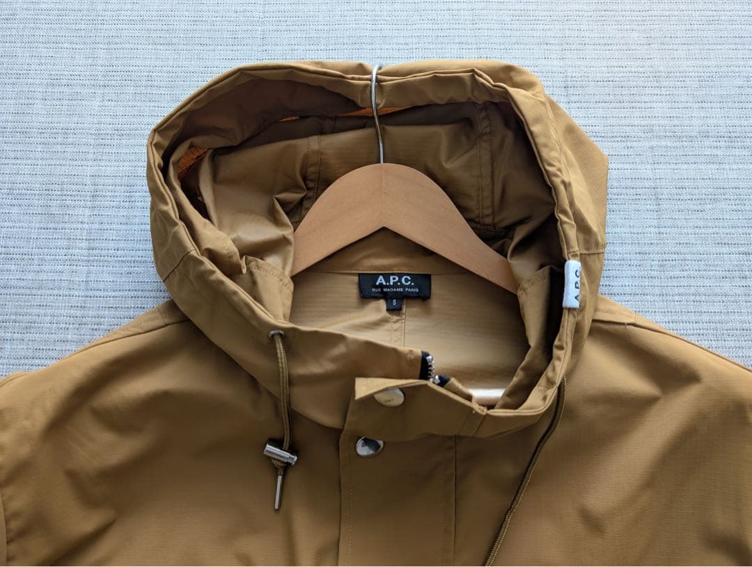 A.P.C. ブラウン モッズコート
