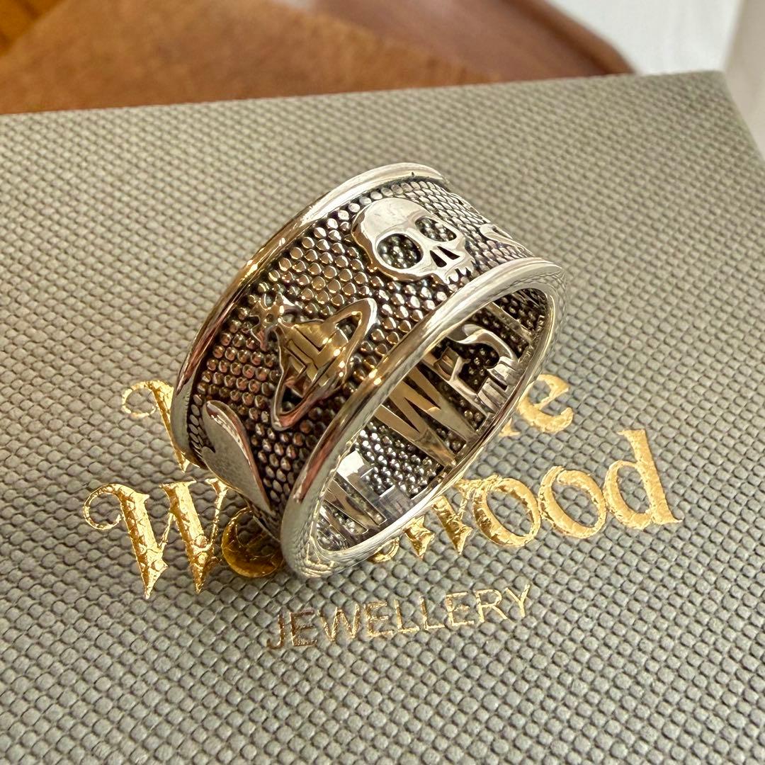 美品レア 正規品Vivienne Westwood オーブ/キングストンリング