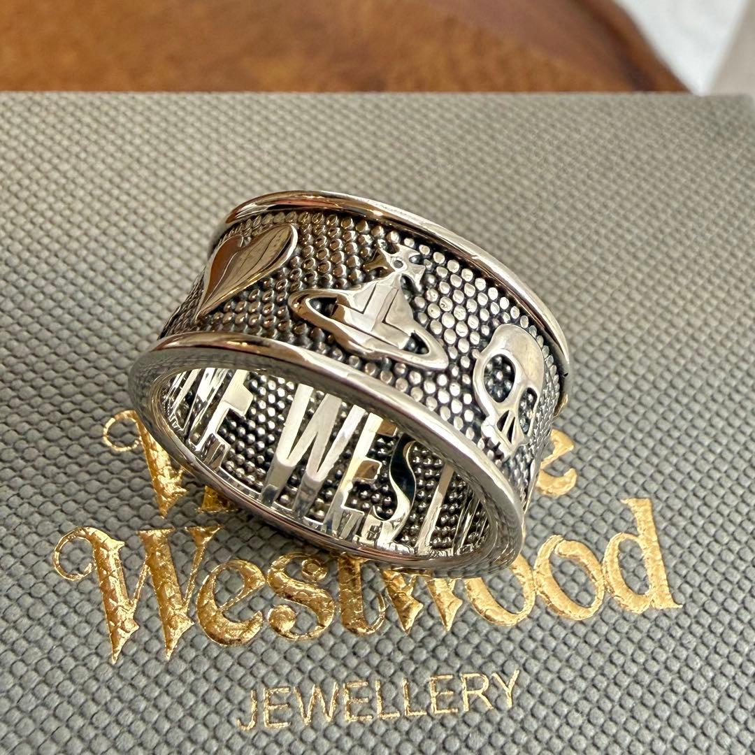 美品レア 正規品Vivienne Westwood オーブ/キングストンリング
