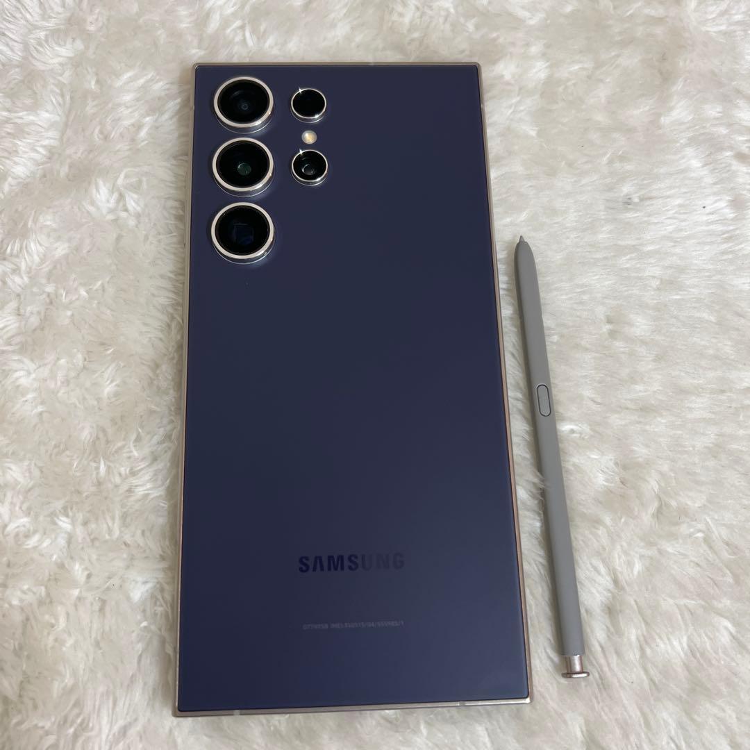 Galaxy S24 ultra 256GB チタニウムバイオレット i57