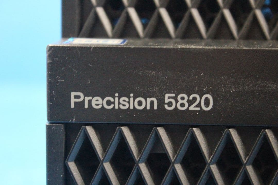 Dell precision T5820 メモリ 16GB SSD 512gb