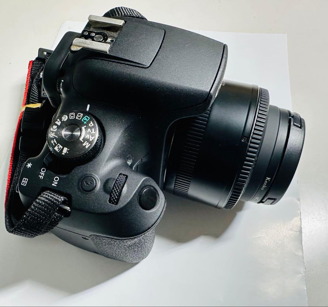 デジタルカメラ Canon EOS Kiss X90 YONGNUO YN50mm F1.8