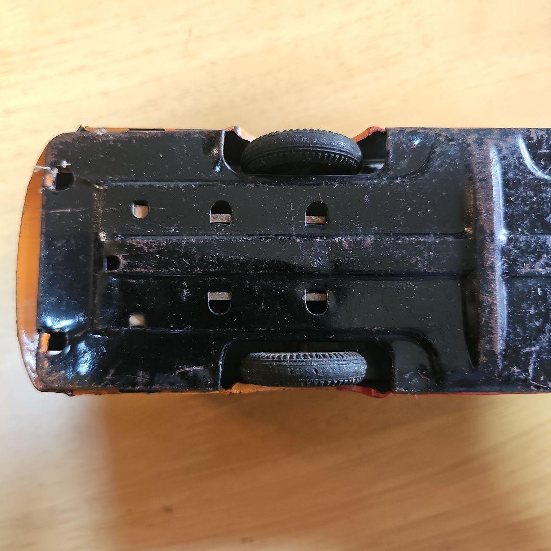 ビッグX バス　ブリキおもちゃ 三浦トーイ？　1965年？