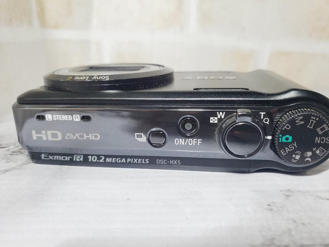 【RR10】 SONY Cyber−Shot DSC-HX5V デジカメ