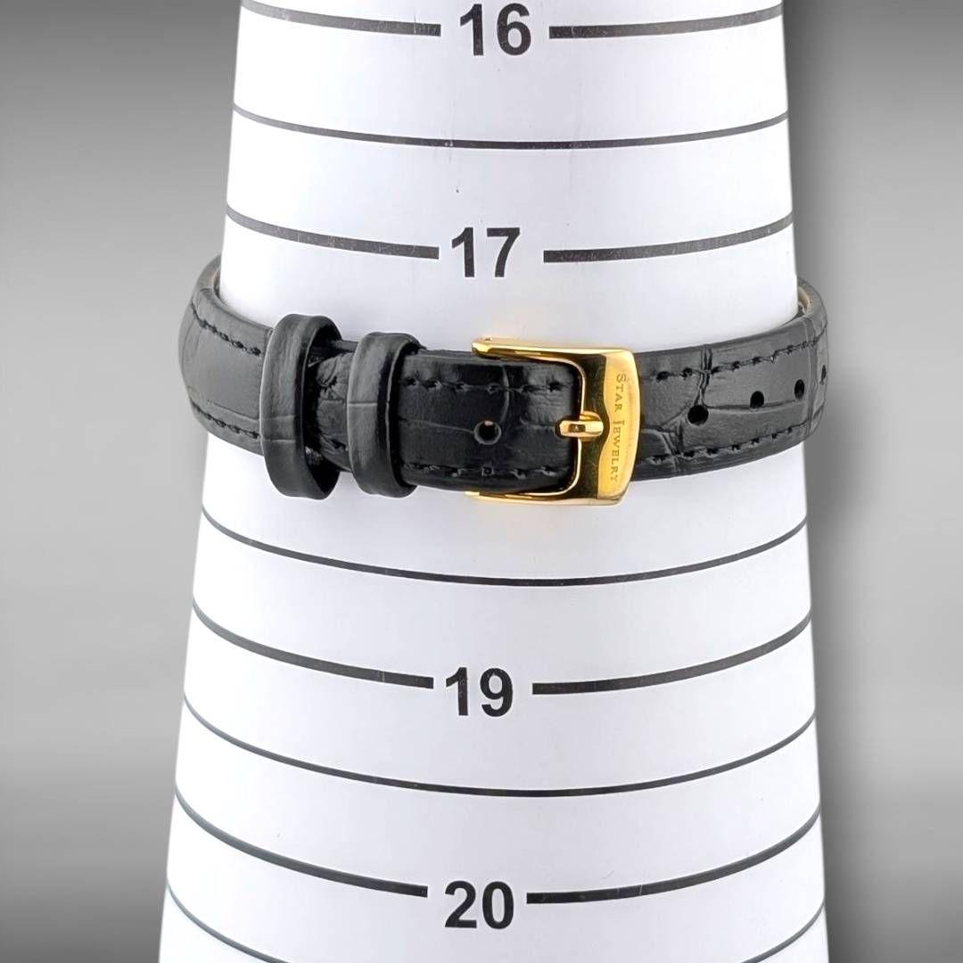 【新品電池/ベルト・稼働・美品】スタージュエリー ホワイトゾディアック オパール