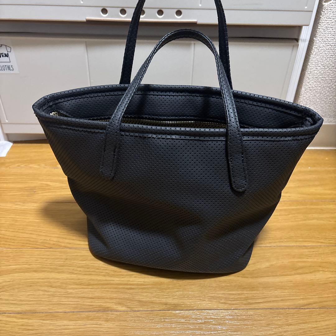 MUTA マリーン　ブラックトートバッグ