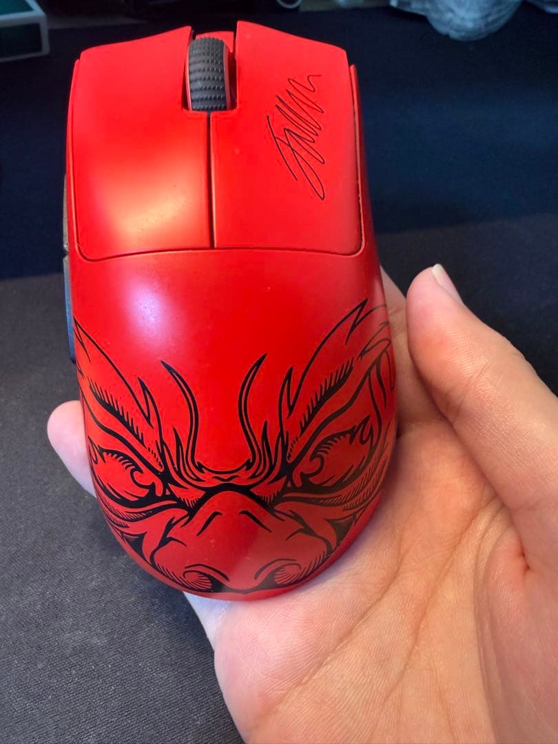マウス・トラックボール Razer DEATHADDER V3 PRO Faker Edition