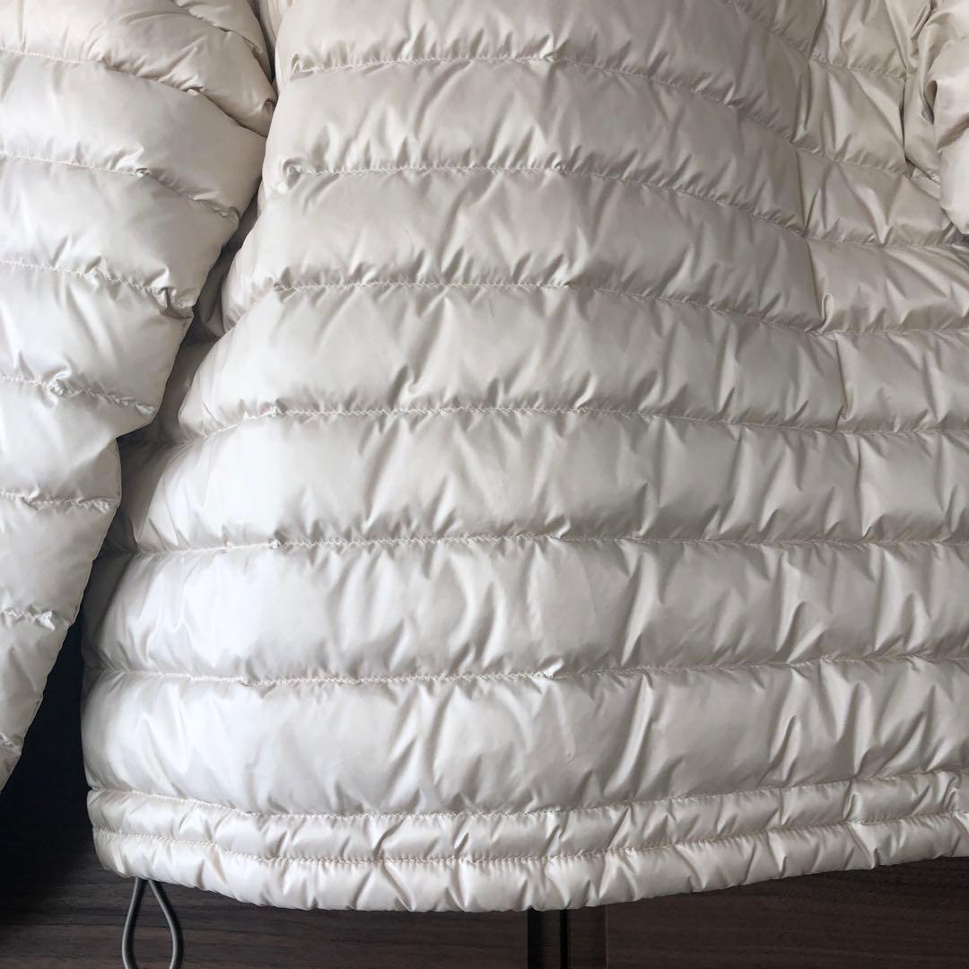 ほぼ未使用　DANTON ダウンジャケット サイズ36 アイボリー