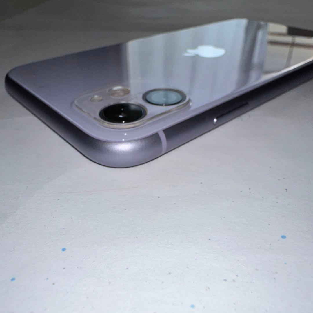 iPhone11 128GB SIMフリー　バッテリー82%
