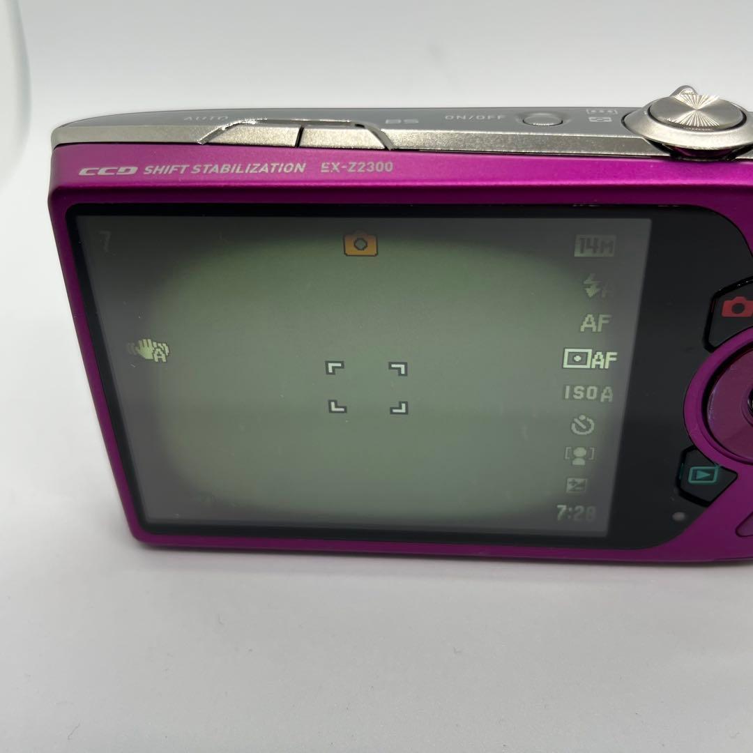 CASIO EXILIM EX-z2300 デジタルカメラ パープル