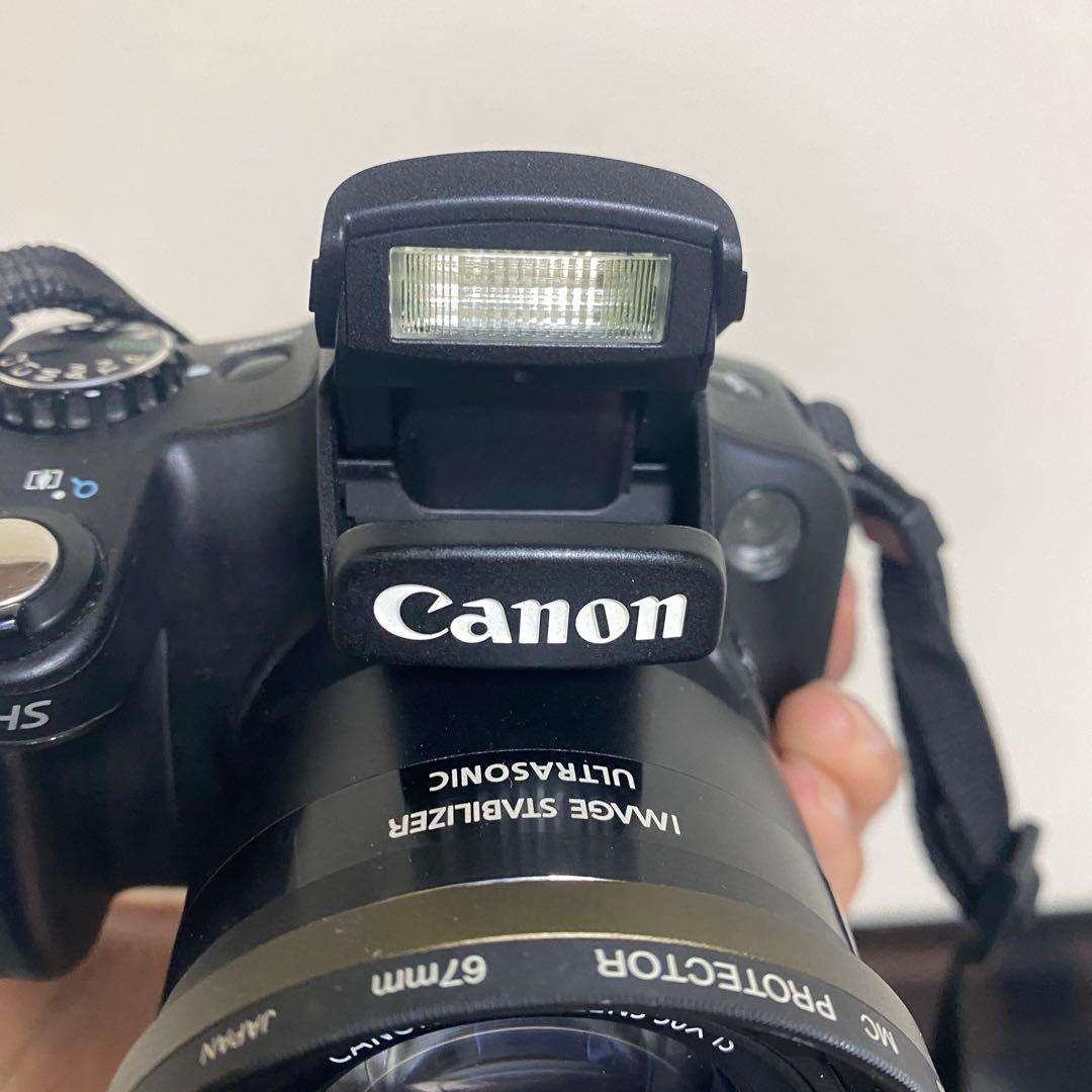 Canon PowerShot SX50 HS 超望遠50倍 動作品 付属品あり