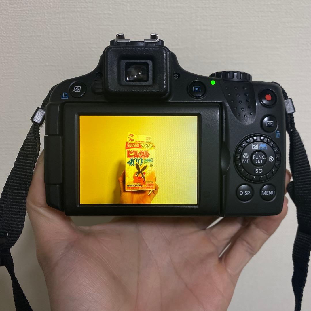 Canon PowerShot SX50 HS 超望遠50倍 動作品 付属品あり