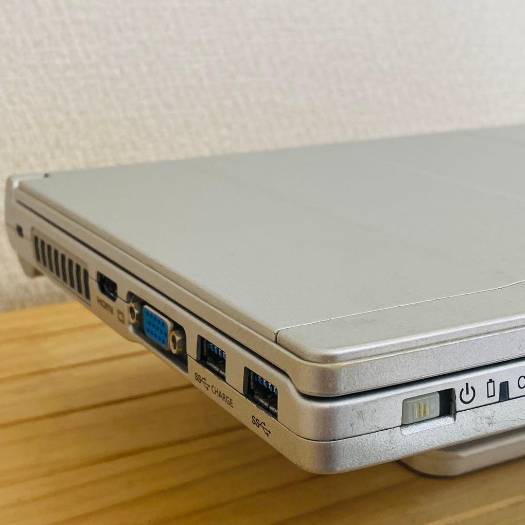 美品 16GB 12.1インチ レッツノート CF-NX3 SSD256GB