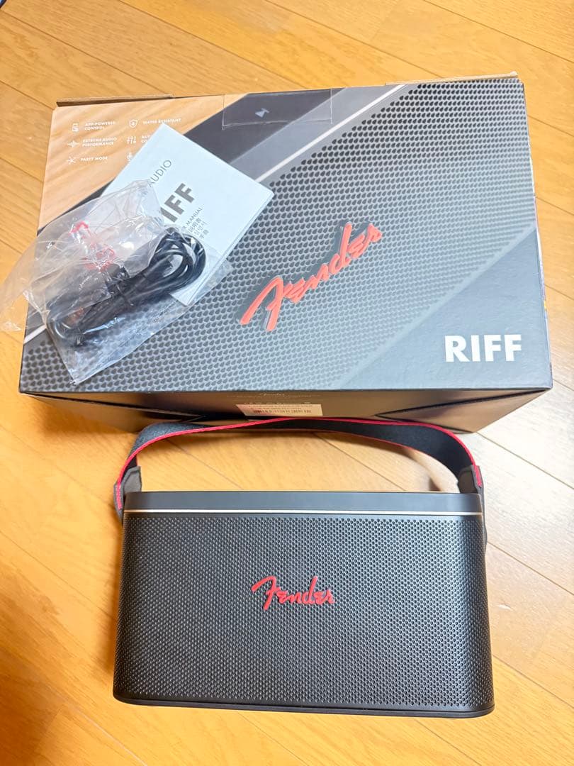 Fender RIFF フェンダーワイヤレススピーカー　klit